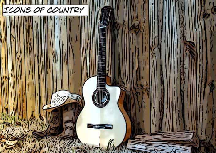 Country-Musik-Ikonen