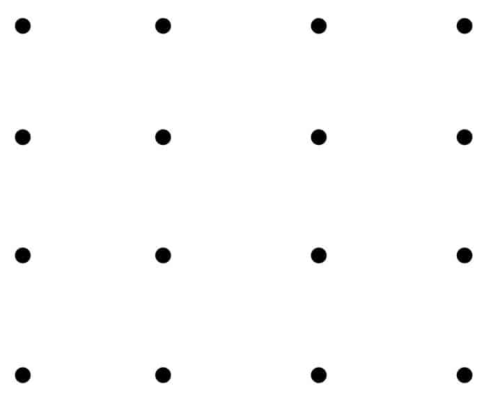 Rakim's 16 dots