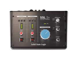 SSL 2 plus audio interface