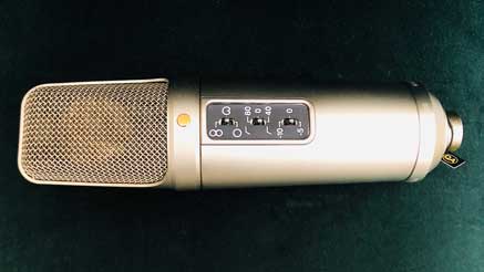 Rode NT2A Kondensatormikrofon