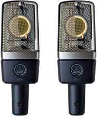 AKG C214 matched pair
