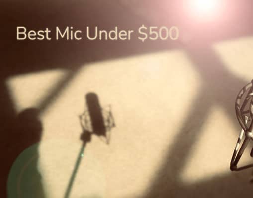 Bestes Mikrofon unter 500