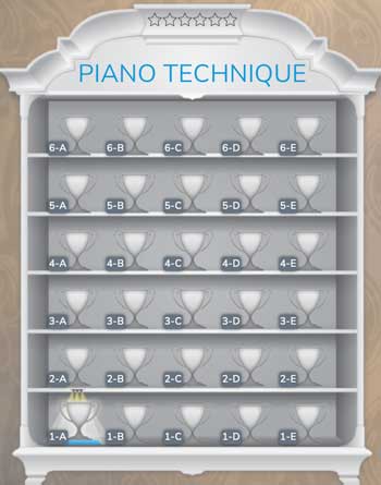 Piano Marvel Technique Section