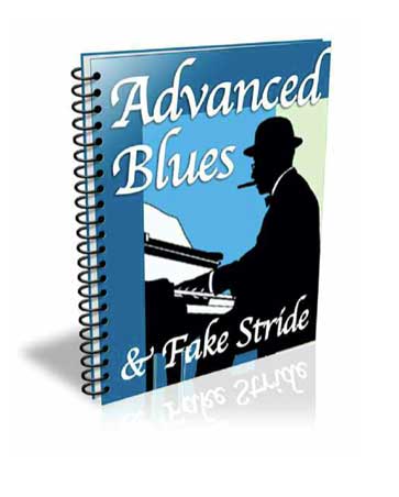 pianoforall advanced blues book