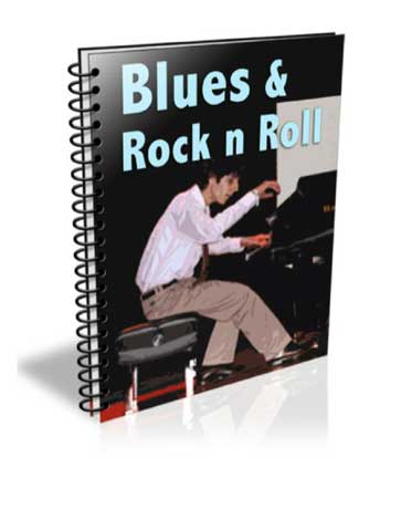 pianoforall blues and rocknroll book
