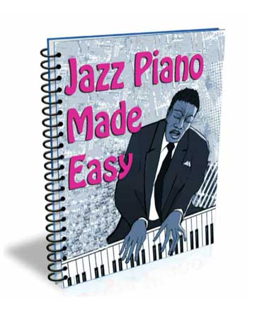 pianoforall jazz piano made easy book