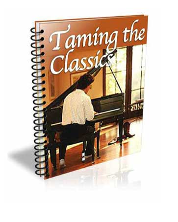 pianoforall taming the classics book
