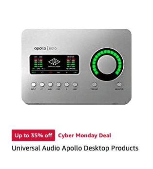 Universal audio deals