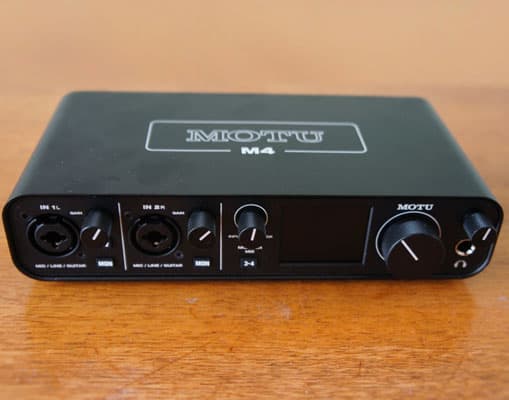 Motu M4 Audio-Interface