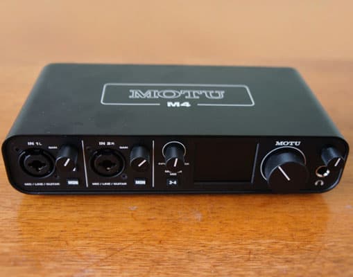 Motu M4 Audio Interface