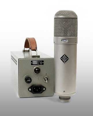 Neumann U47 microphone