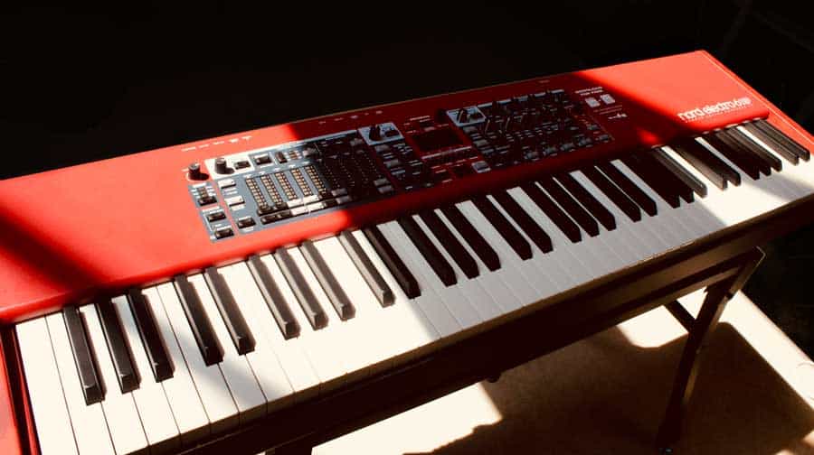 Nord Electro 6 wide angle