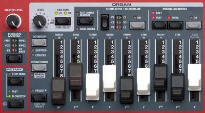 Nord Electro 6D Organ Section
