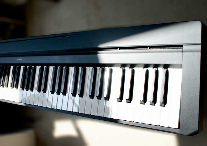Yamaha p45 digital piano