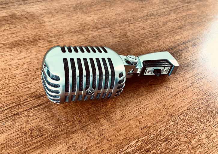 Shure 55SH Series ii dynamic microphone