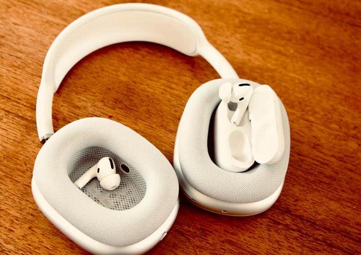 AirPods Pro (2nd generation) and AirPods Max