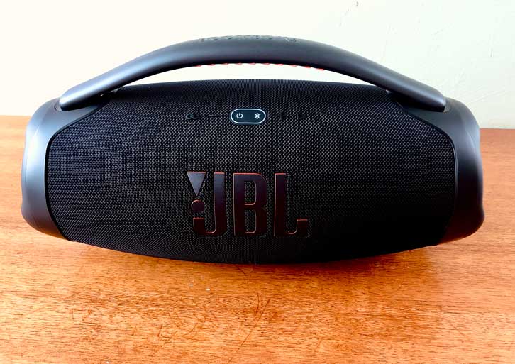 JBL Boombox 3 front view