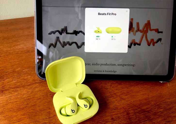 Beats Fit Pro mit iPad 1 verbinden
