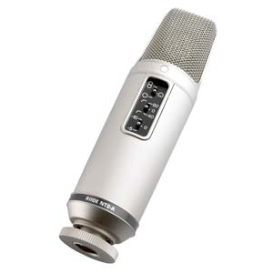 Rode NT2a condenser microphone