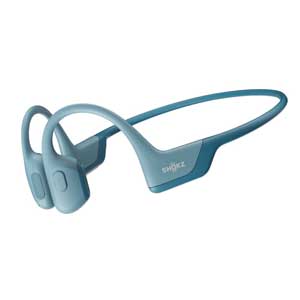Shokz OpenRun Pro Headphones, Blue