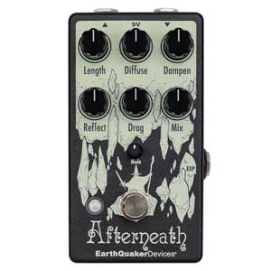 Earthquaker Afterneath V3 Reverb-Pedal