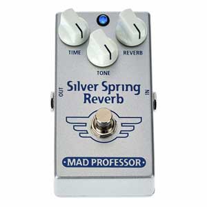 Silver Spring Mad Professor Reverb-Pedal