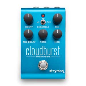 Strymon Cloudburst Reverb-Pedal