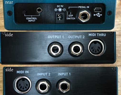 source audio collider inputs outputs