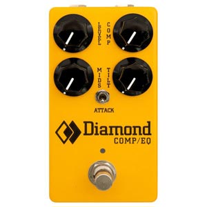 Diamond Guitar Compressor EQ 1