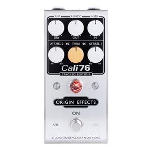 Origin Effects Cali76 Stacked Edition Pedal 1