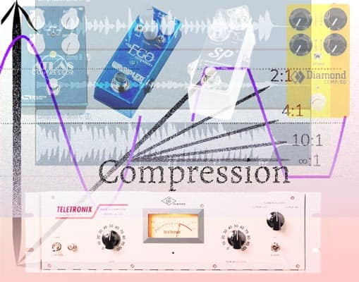 What does a Compressor Pedal Do, Illustration