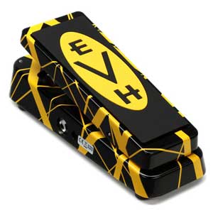 Dunlop EVH95 Eddie Van Halen Signature Crybaby Wah Pedal