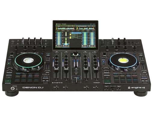 Denon DJ Prime 4 plus dj controller