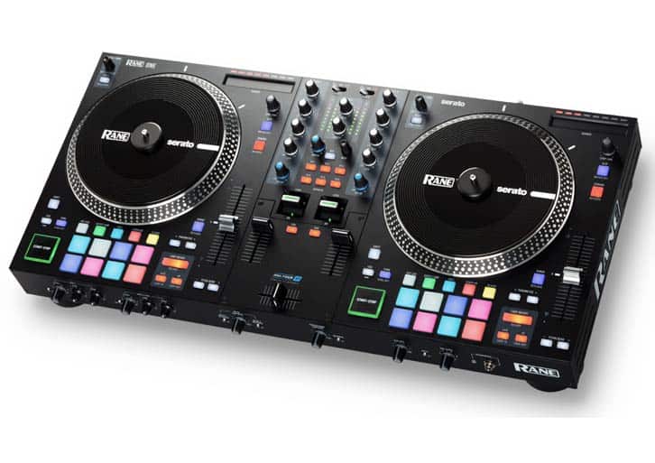 Rane One DJ Controller front